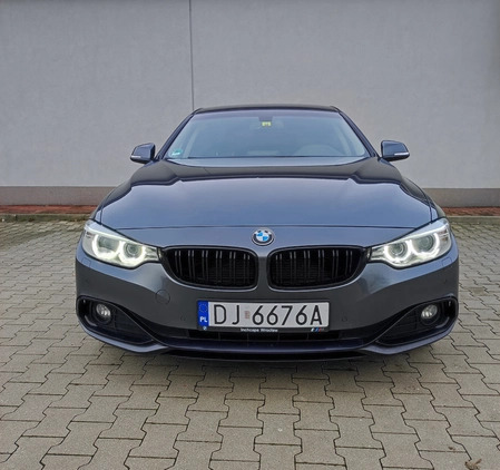 BMW Seria 4 cena 77999 przebieg: 323000, rok produkcji 2015 z Góra małe 92